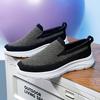 Large size men's shoes new mesh breathable comfortable soft sole casual sports shoes casual shoes
