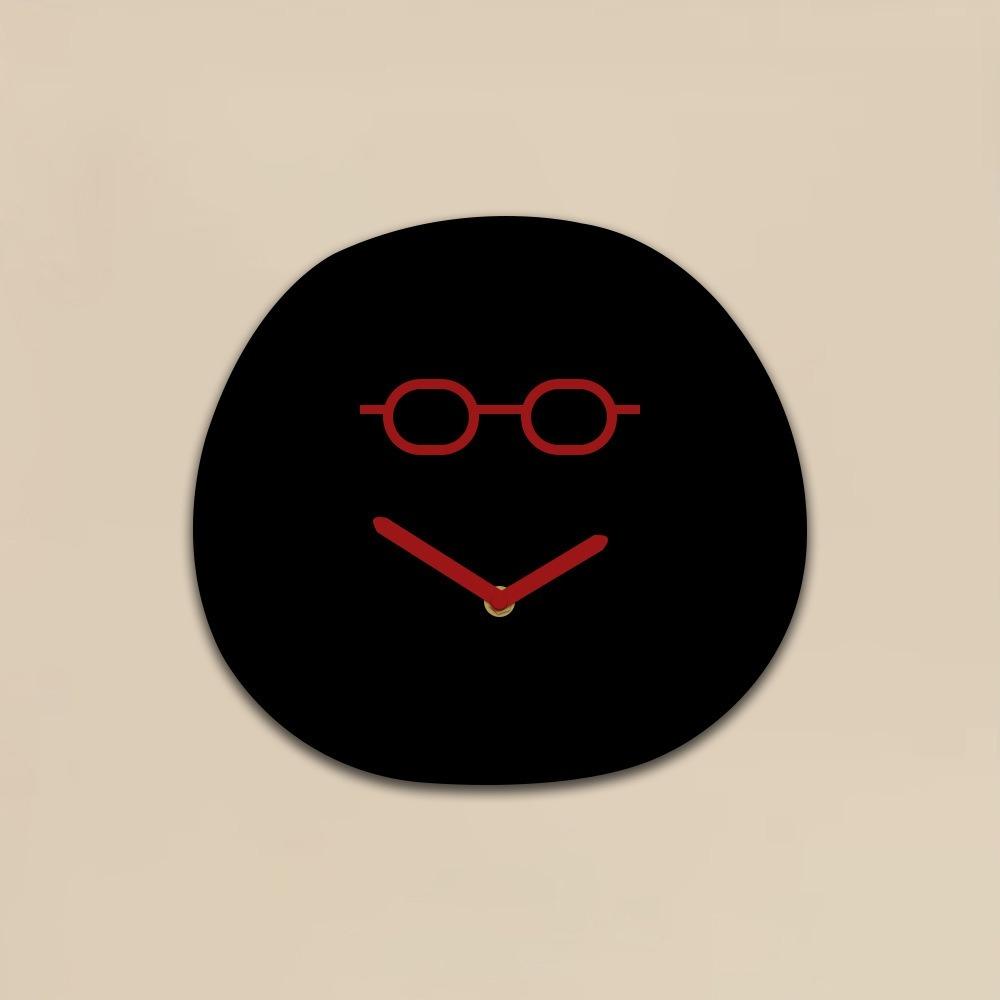 

Silent Movement Acrylic Clock Decorative Hanging Clock Home Decor Silent Clock Gift Idea чёрный