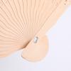 Wooden Folding Fan with Hollow Ribs Chinese Japanese Style Vintage Hand Fan Portable Wedding Dance Party Decorative Handheld Fan
