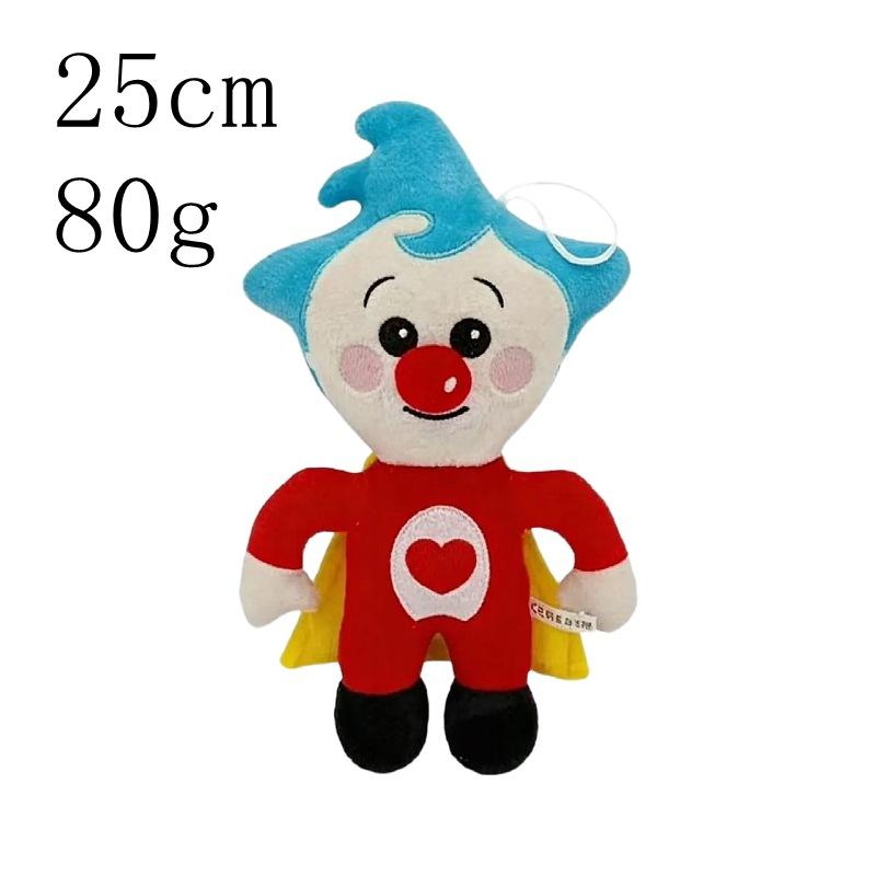 Jucărie de pluș nouă drăguță Plim Plim Personaj de desene animate Păpușă umplută Cloun drăguț Porc Elefant Urs Pisică Figurină Pluș moale Cadou pentru Copii Ziua de naștere Decor Cameră de Acasă