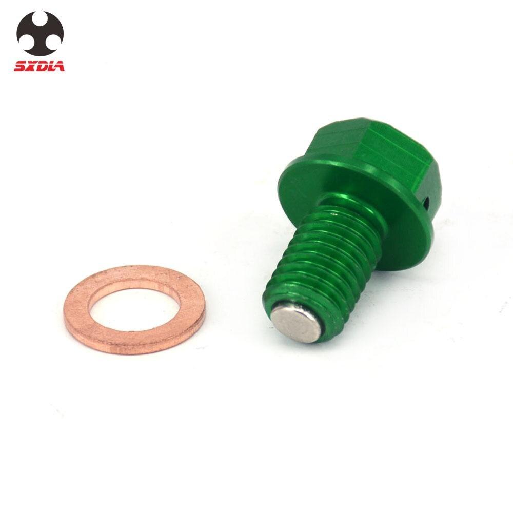 Buy Motorcycle Oil Drain Plug Bolt Screw for KX65 KX85 KX100 20012017