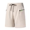 Herrsportshorts, Tunna sommarbyxor för män, Casualbyxor för män, Snabbtorkande shorts, Trekvartsbyxor