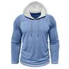 Men’s Hoodies Long Sleeves Shirts Autumn Spring Casual Tops Sportswear Sweatshirt Vintage Classic T Shirt
