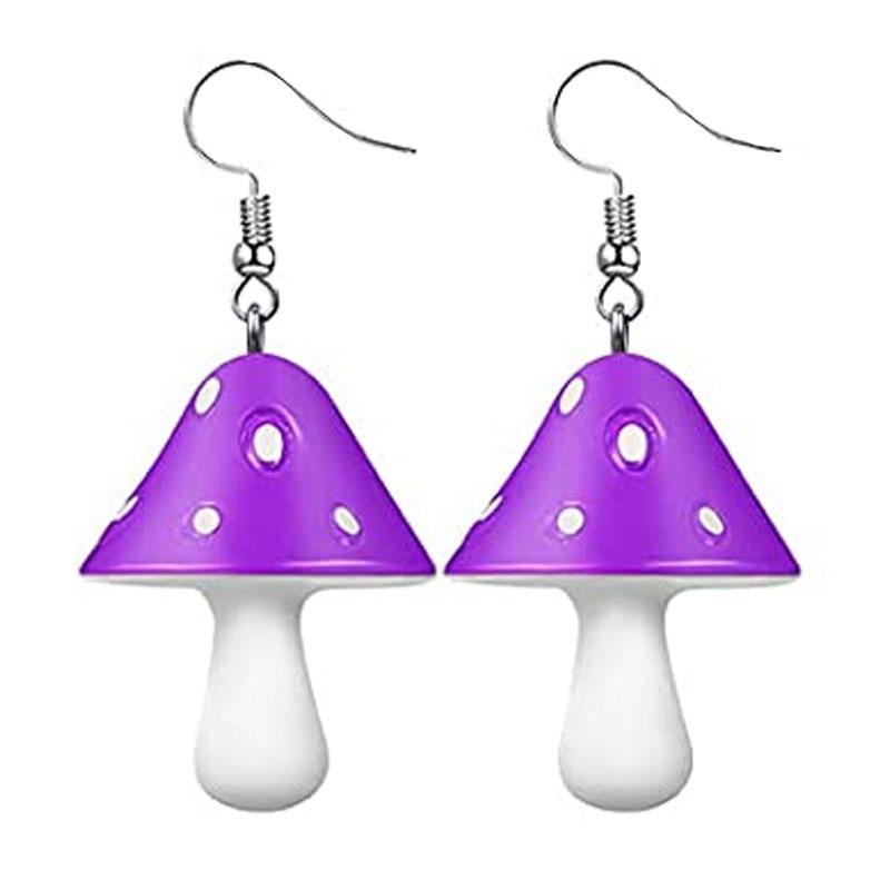 1 Paio Orecchini a Goccia in Resina Fatti a Mano Carini per Donne Ragazze Divertenti Animali Cartoni Animati Coniglio Anatra Piercing Orecchio Gioielli Regalo