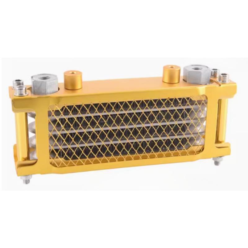 Motorcycle Oil Cooling Cooler Radiator Oil Cooler  For 50 70 90 110 125 140cc Dirt Bike Bike DAX Pocket Bike ATV Motor