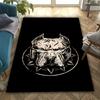 3D HD APBT American Bully and Pitbull Carpet New Release! Rug for Living Room Bedroom,Office Areas,Durable Machine Washable Mat