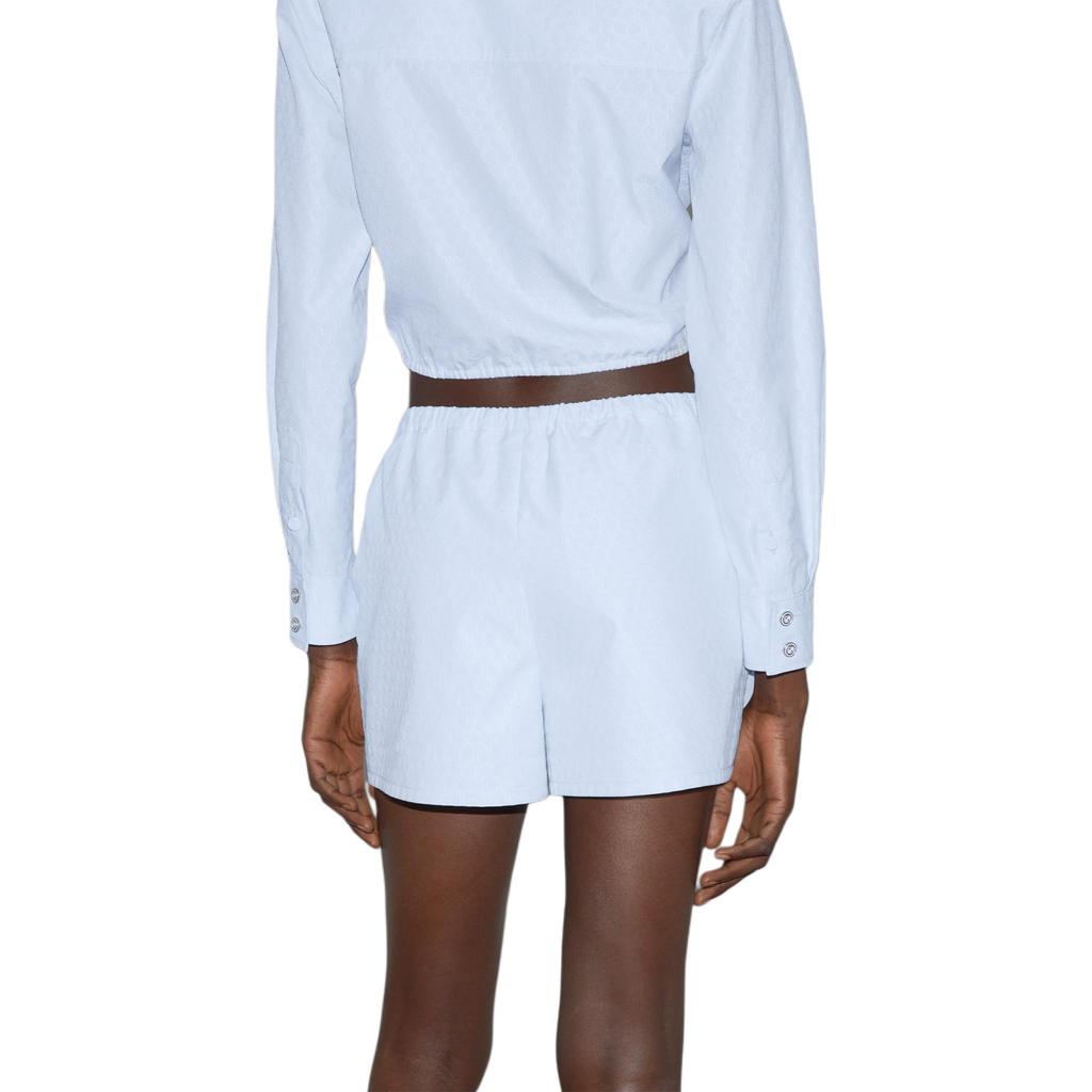 GUCCI Casual Shorts Women's Light Blue 784941-ZAQII-4421