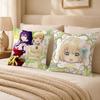Novel T-The Holy Grail of ErisS Cushion Cover Double-Sided Printed Pillow Cover Hypoallergenic Dust-Mite Proof