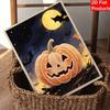 Halloween Pearl Painting Handmade Diy Art Pumpkin Pearl Home Decoration Painting