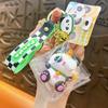 Doll Walking Bag Car Key Ring Panda Bag Pendant Creative Cartoon Cute Keychain  Small Gift