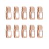 1/2/10Pcs Hammer Toe Straightener Broken Toe Wraps Hammertoe Corrector Toe Splints for Crooked Curled Bent Toes