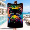 Colorful Gaming Adventure Beach Towel, Microfiber Beach Towel, Perfect For Pool, Beach, Travel, Home Decor Beach Party Fan Gifts