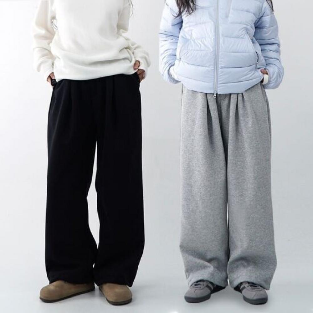 Onl Women Fleece Wide Pants Training Pants