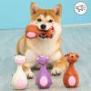Interactive Chew Toys Pet Dogs Indestructible Stuffed Squeaky Sound Toy Gnawing