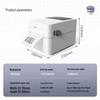 Deli DL-888B Thermal Label Printer CN plug (adapter included)
