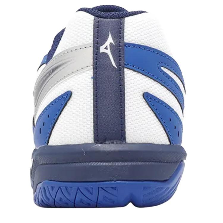 Mizuno Adidași Unisex Wave Kaiserburg 8 Lățime Alb Albastru Estate Sezonal-Albastru 81GA242001