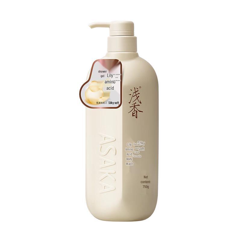 ASAKA Lily Amino Acid Shower Gel