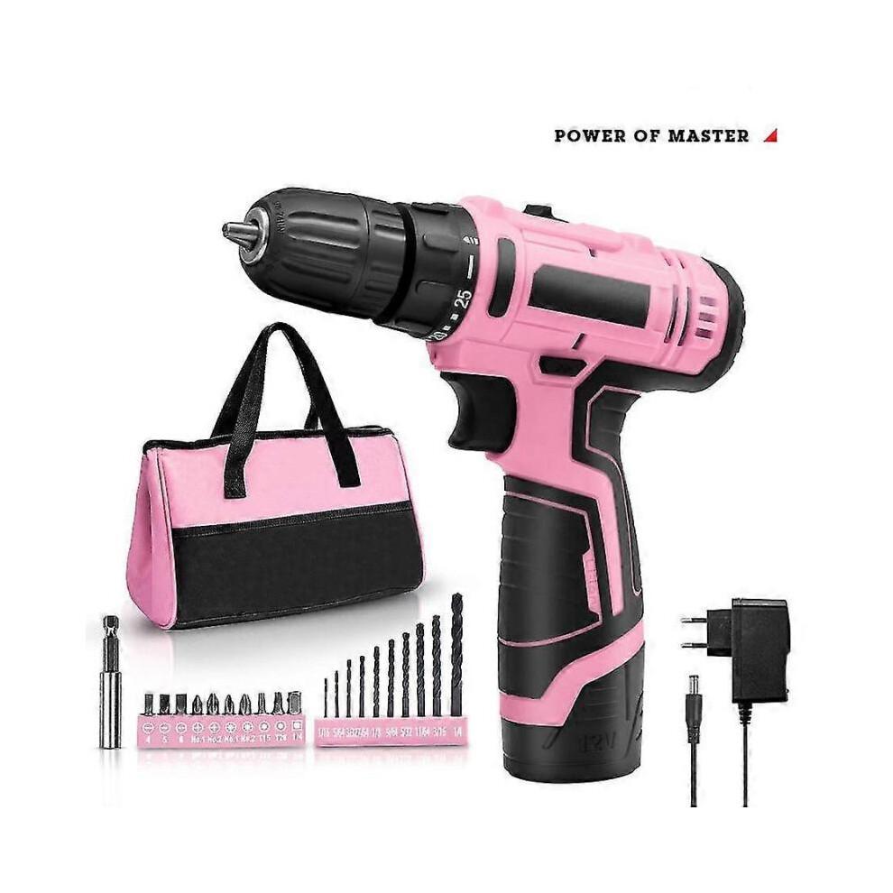 Pink Power Rozā Urbjmašīnas Komplekts Sievietēm