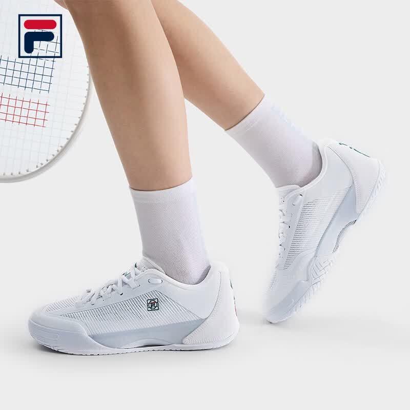 FILA Wang Qiang Signature Anti-Torsion Women s Tennis Shoes 7.5