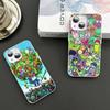Vetro Temperato Gioco P-Plants Z-Zombies Per Iphone 14 13 12 11 Pro Mini XS MAX 14Plus X XS XR Fundas