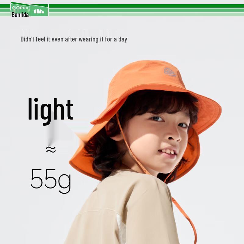 Beneunder Kids' UV Protection Shawl Sun Hat GP738