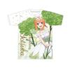 TV Special Anime "The Quintessential Quintuplets" [Yotsuba Nakano] Full Graphic T-Shirt Flower Fairy Ver.