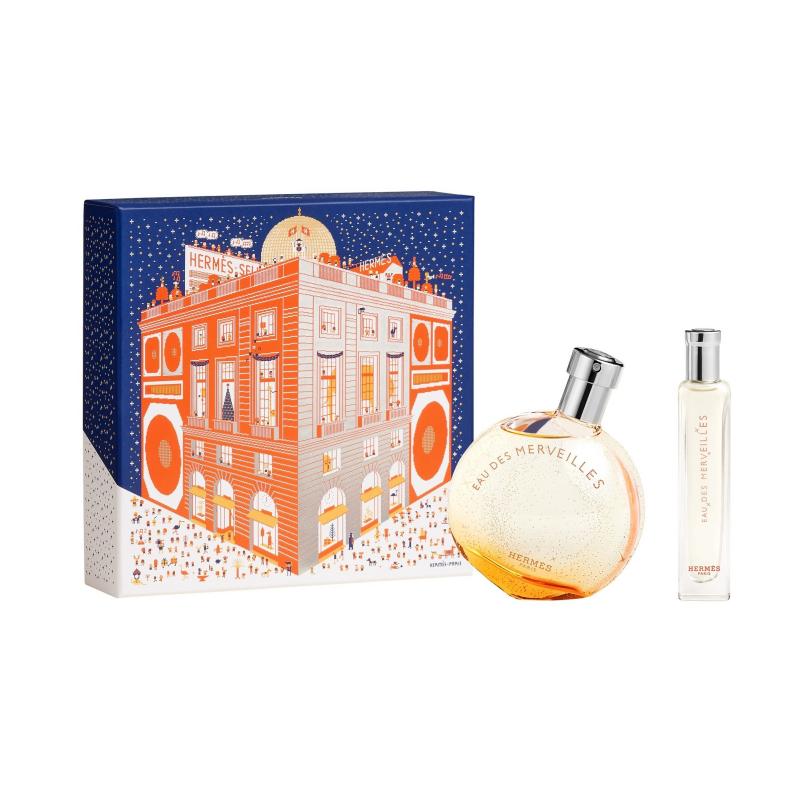 Hermes Magic Water Woody Eau de Toilette EDT + 29665145 29665145-Perfume 50ml + perfume 15ml