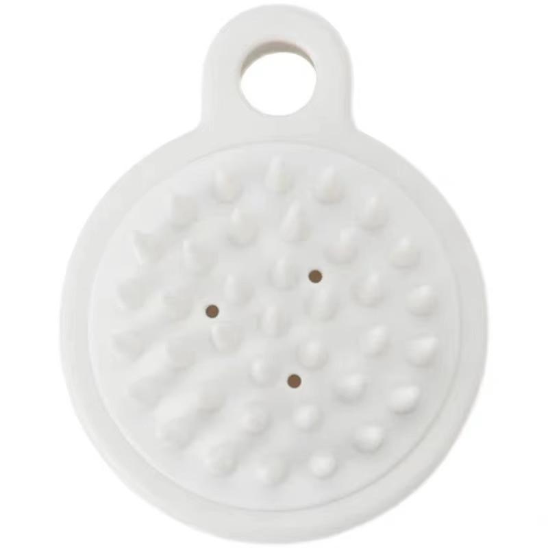 1pc Soft Tooth Head Shampoo Massage Brush for Washing & Combing Hair