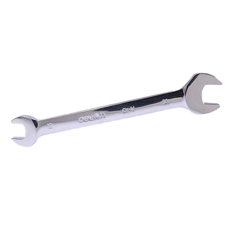 Deli Mirror Finish Double Open-End Wrench