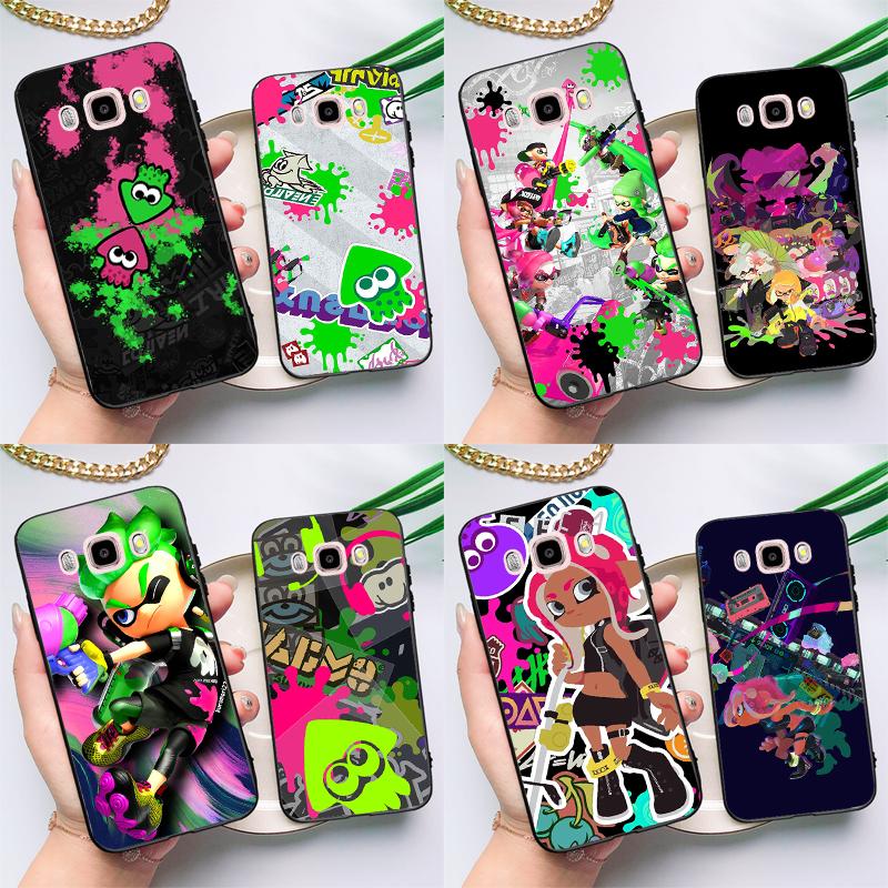 

Чехол Splatoon 2 для Samsung Galaxy J3 J5 J7 2016 A3 A5 2017 A6 A7 A8 A9 J8 J4 J6 Plus 2018 задняя крышка J2 Core 2018 - J260