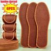 Solette per Scarpe in Bambù e Carbone, Assorbi-Sudore, Traspiranti e Comode, Solette Sportive Unisex