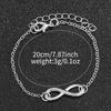 Xiaomi 2PCS/Set Fashion Hollow Out Dial Women Watches Leather Band Analog Quartz Watch Silver Bracelet Set