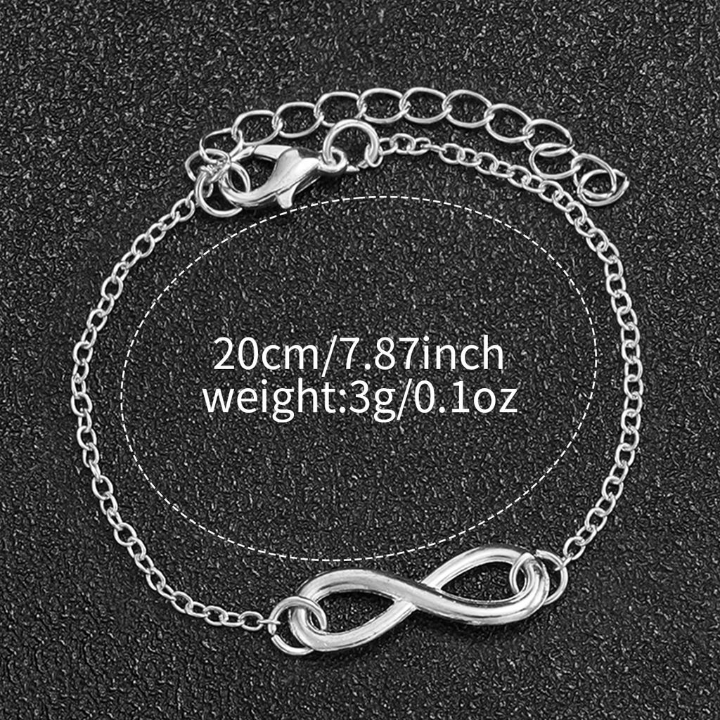 Xiaomi 2PCS/Set Fashion Hollow Out Dial Women Watches Leather Band Analog Quartz Watch Silver Bracelet Set
