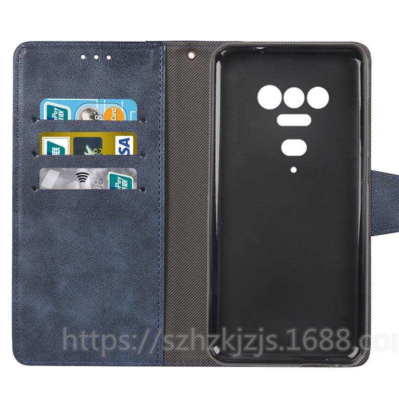 Dotyczy etui biznesowego z magnetycznym zamknięciem Cooper KingKong 1 Etui na telefon komórkowy Cubot KingKong 1 z zamknięciem typu "wierzba"