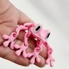 Magnetic Jointed Frog Refrigerator Magnet 3D Printing Articulated Action Figure Night Glow Toy Gift, Refrigerator Sticker
