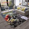 Heroes of Might and Magic Retro Game Carpet Rug for Home Living Room Bedroom Sofa Doormat Decor,kids Area Rug Non-slip Floor Mat