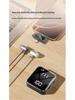 A100 Wireless Lavalier Microphone: Outdoor Use, Multi-Platform Streaming, Audio Recording, Noise Reduction, Includes Battery.