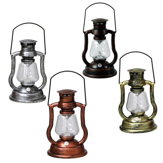 Kerosene Lamp Vintage Rechargeable LED Camping High Brightness Lantern Candle Night Light