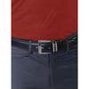 Duke Herren D555 Kenny Bonded Leather Taillengürtel