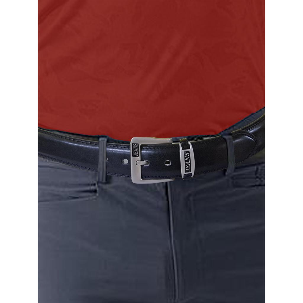 Duke Herren D555 Kenny Bonded Leather Taillengürtel