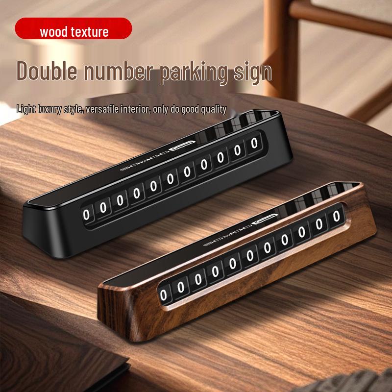 Qoros Temporary Parking Number Plate & Mobile Holder for Models 5/20, 7, and 3