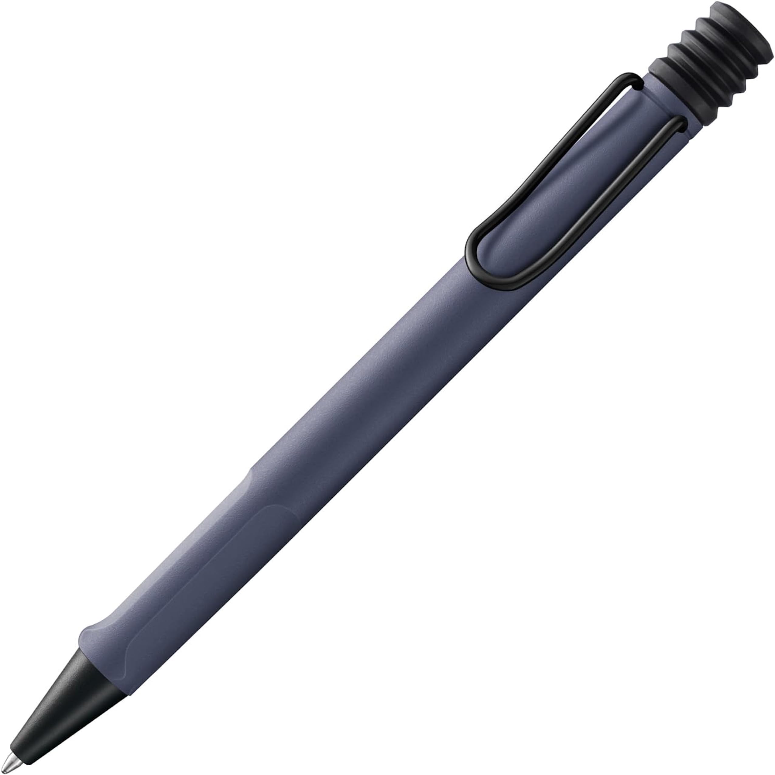 LAMY Safari Pink Cliff Ballpoint Pen Ergonomic Medium Line Width Comfortable for extended writing Durable ASA Plastic Includes Large Capacity Black
