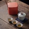 Portable Ru Kiln Travel Tea Set