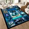 Avatar: The Blue World Square Rugs Are a Great Choice for Living Rooms, Bedrooms, Home Décor, and As Gifts.