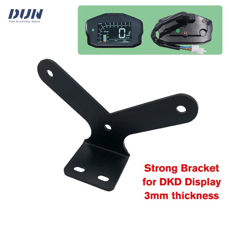 New DKD LCD Speedometer Display Adjustable ONE-LIN/CAN-BUS Communication For Votol Fardriver Controller