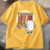 2026 Hot Sale Sushi Wardrobe T Shirt Women Men Funny High Quality T-shirt Cotton Graphic T Shirts Loose Short-sleeve Pritned Tshirt Man Tops Tee