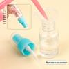 7-Piece Leak-Proof Refillable Bottle Set - Portable Spray & Lotion Containers for Travel & Business Trips