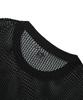ULKIN [Runway] Mugung Crochet Knit Pullover_Black