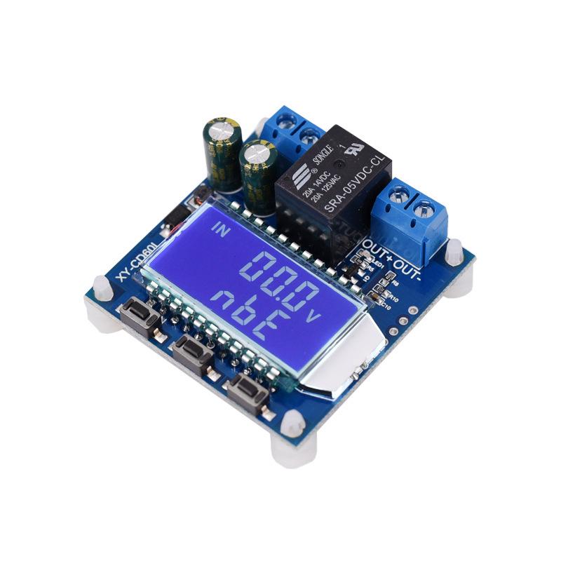 CD60L Battery Charger Module with Auto Shut-off and Undervoltage Protection