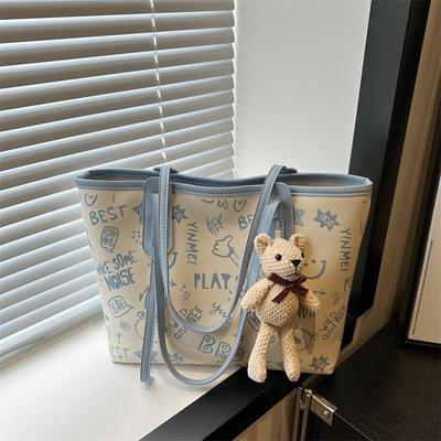 Fashion Commuter Large-capacity Bag 2025 New Women's Bag Summer Popular Beautiful Shoulder Bag Foreign Style Tote Bag